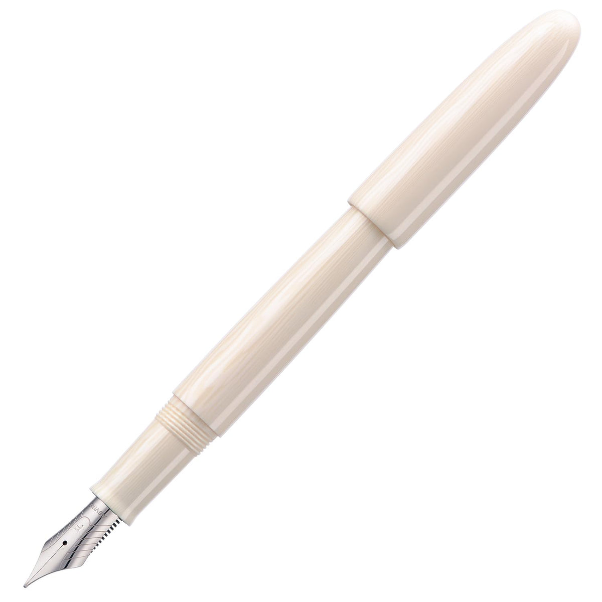 Asvine C80 Fountain Pen #8 Fine Nib Large Handcraft Pen with Converter Pen Box Collection Set