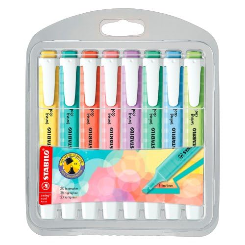 STABILO highlighter swing cool Pastel