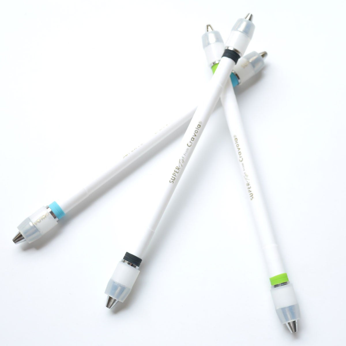 EXERT original Van mod Buster CYL2 peem mod2 White axis Spinning Pen Turning-only (Black)
