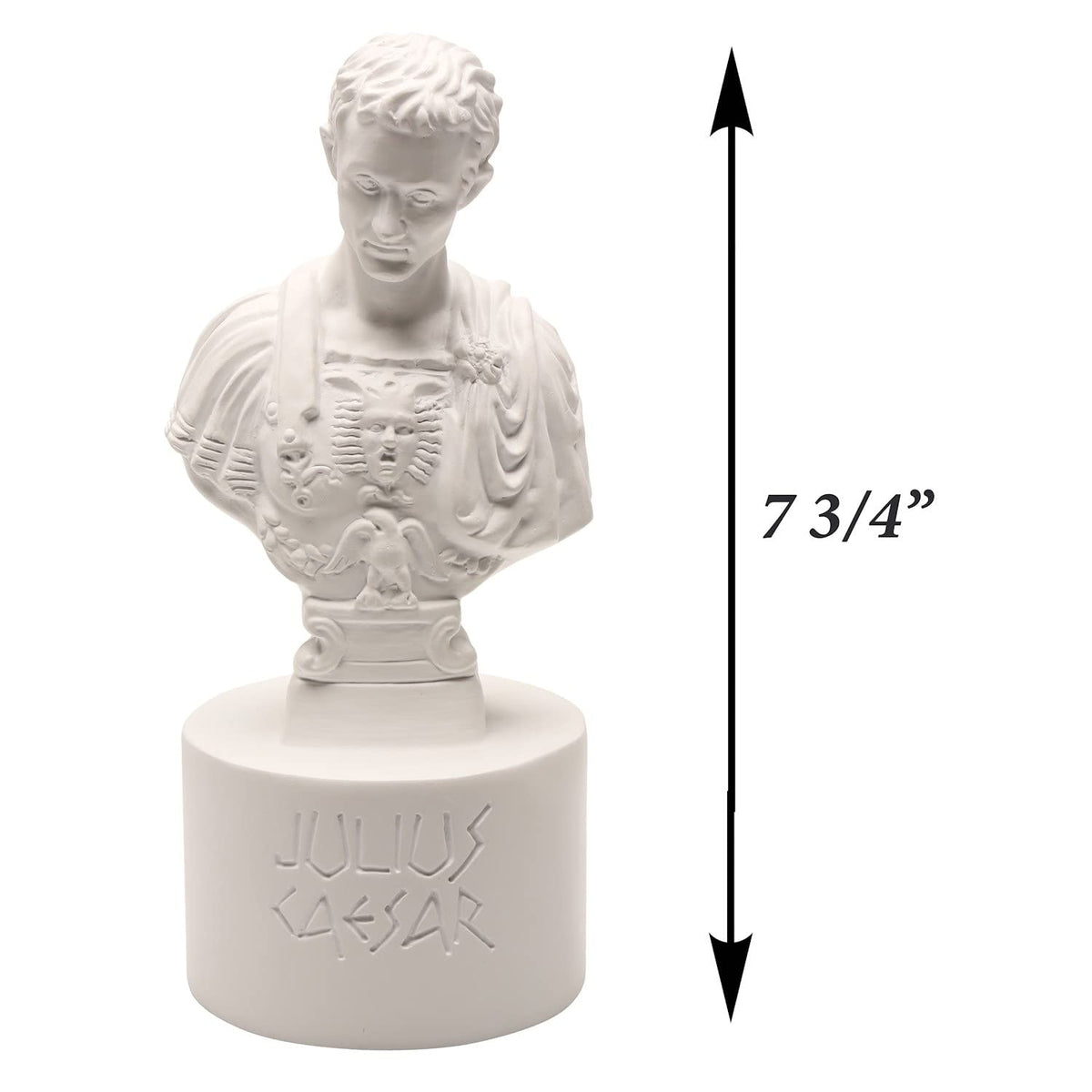 WHAT ON EARTH Julius Caesar Pencil Holder Stab Back Ides of March Pencil Holder for Desk, Roman