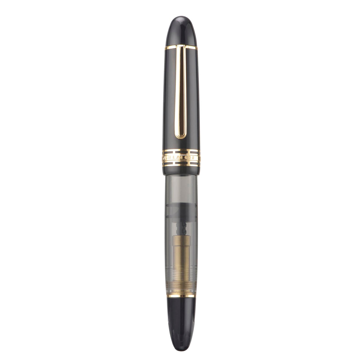 Wikult Yongsheng Junlai 630 Acrylic Fountain Pen, Size 8 Medium Nib with Piston Filling System