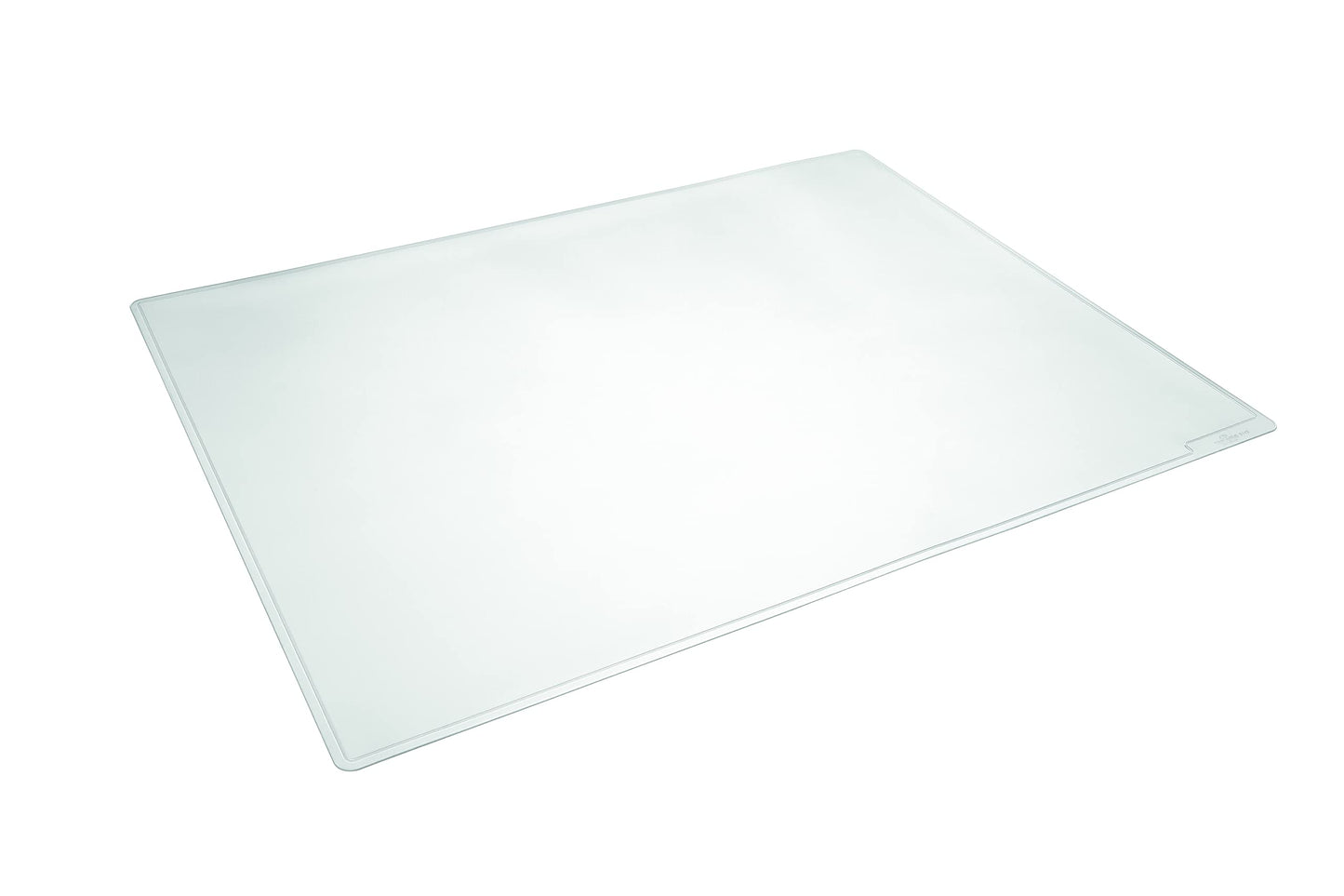 Durable, Desk Mat, Anti-Glare & Slip, Transparent, 19.25" x 25.7", 1 Pack