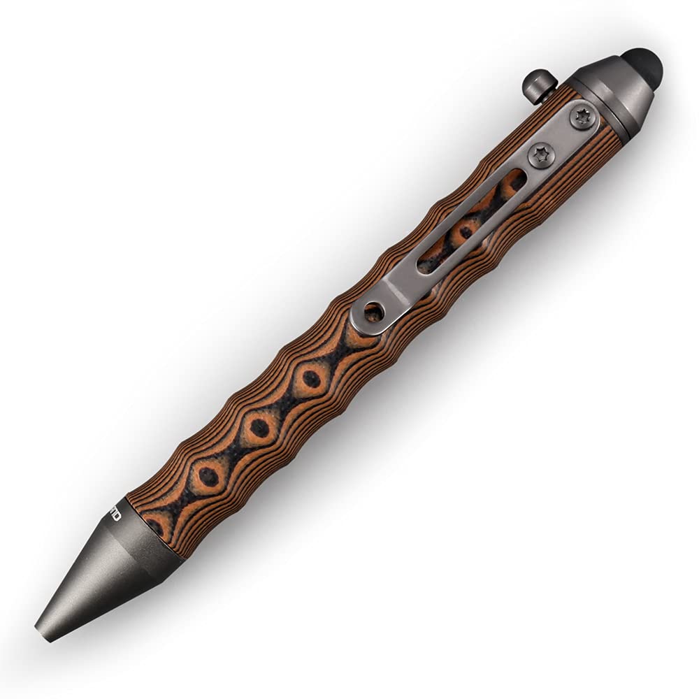 Cool Hand 4.5'' G10 Bolt Action Pens, EDC Ballpoint Ink Refillable