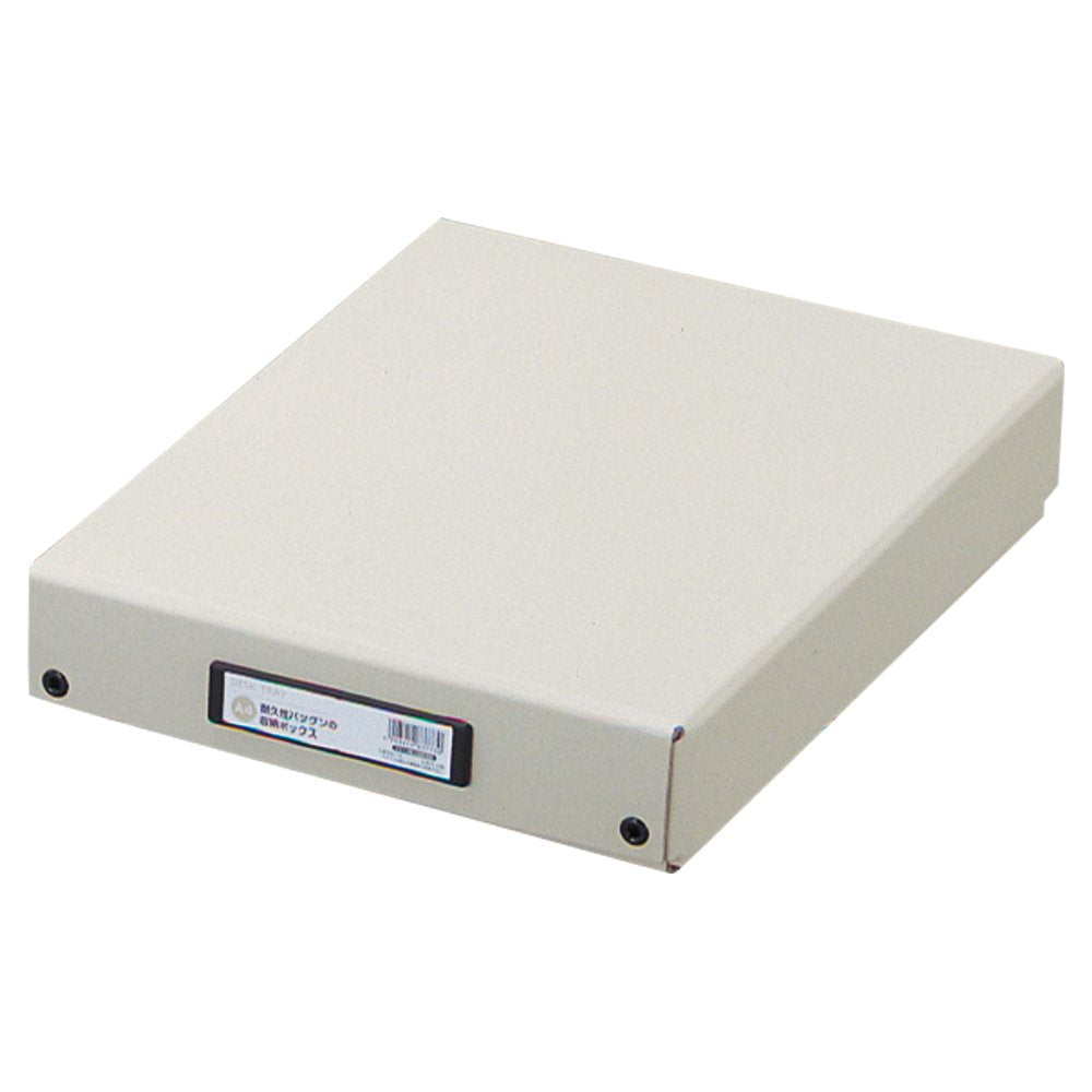 LIHIT LAB G8300-16 Document Holder, Tool Box, Desk Tray, A4, Beige