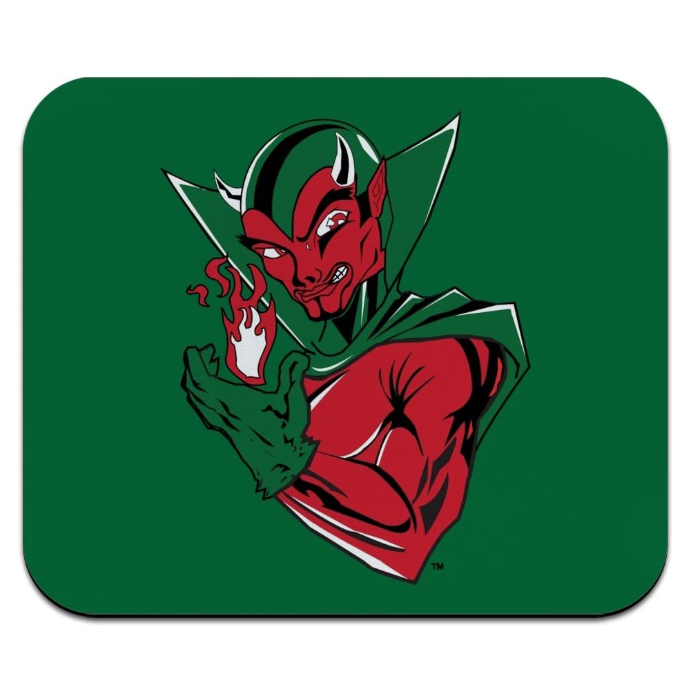 Mississippi Valley State University Primary Logo Low Profile Thin Mouse Pad