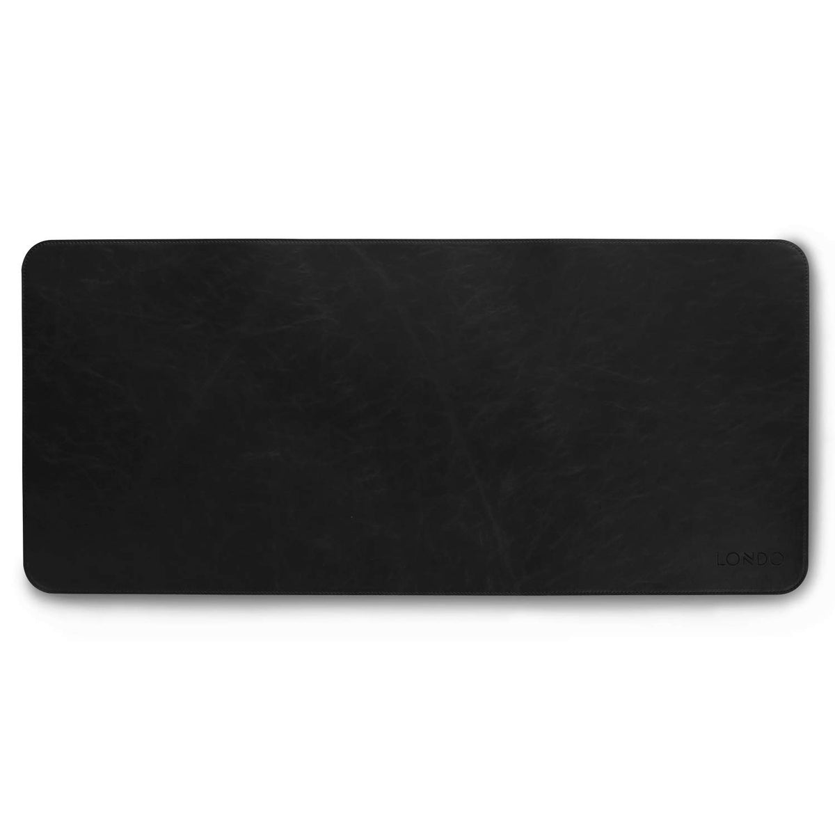 Londo Leather Extended Mouse Pad – Large Desk Mat for Office & Gaming, Smooth Writing Surface