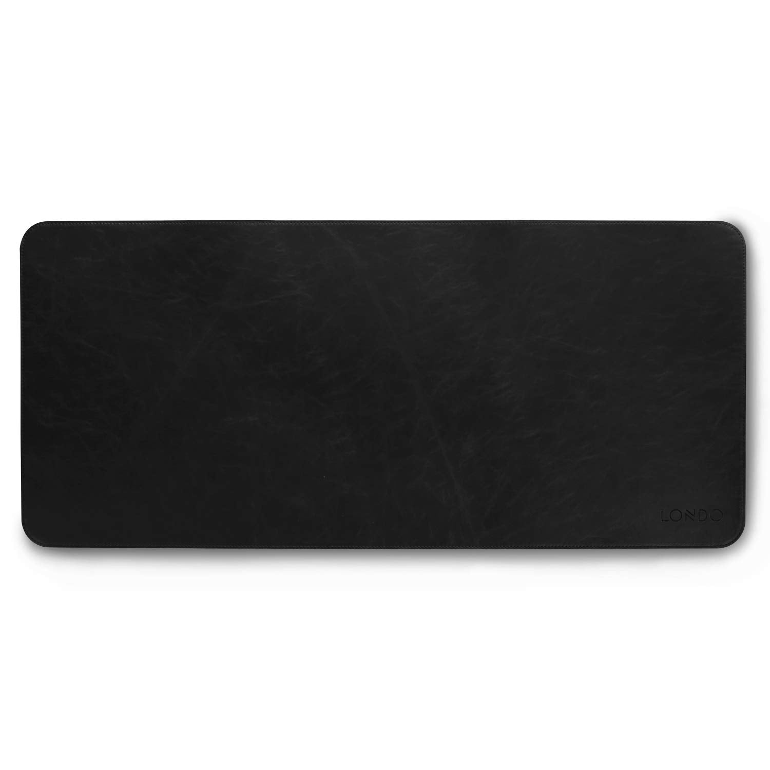 Londo Leather Extended Mouse Pad – Large Desk Mat for Office & Gaming, Smooth Writing Surface