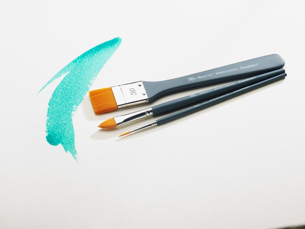 Winsor & Newton Foundation Watercolour Brush Set, SH, 6 Pack
