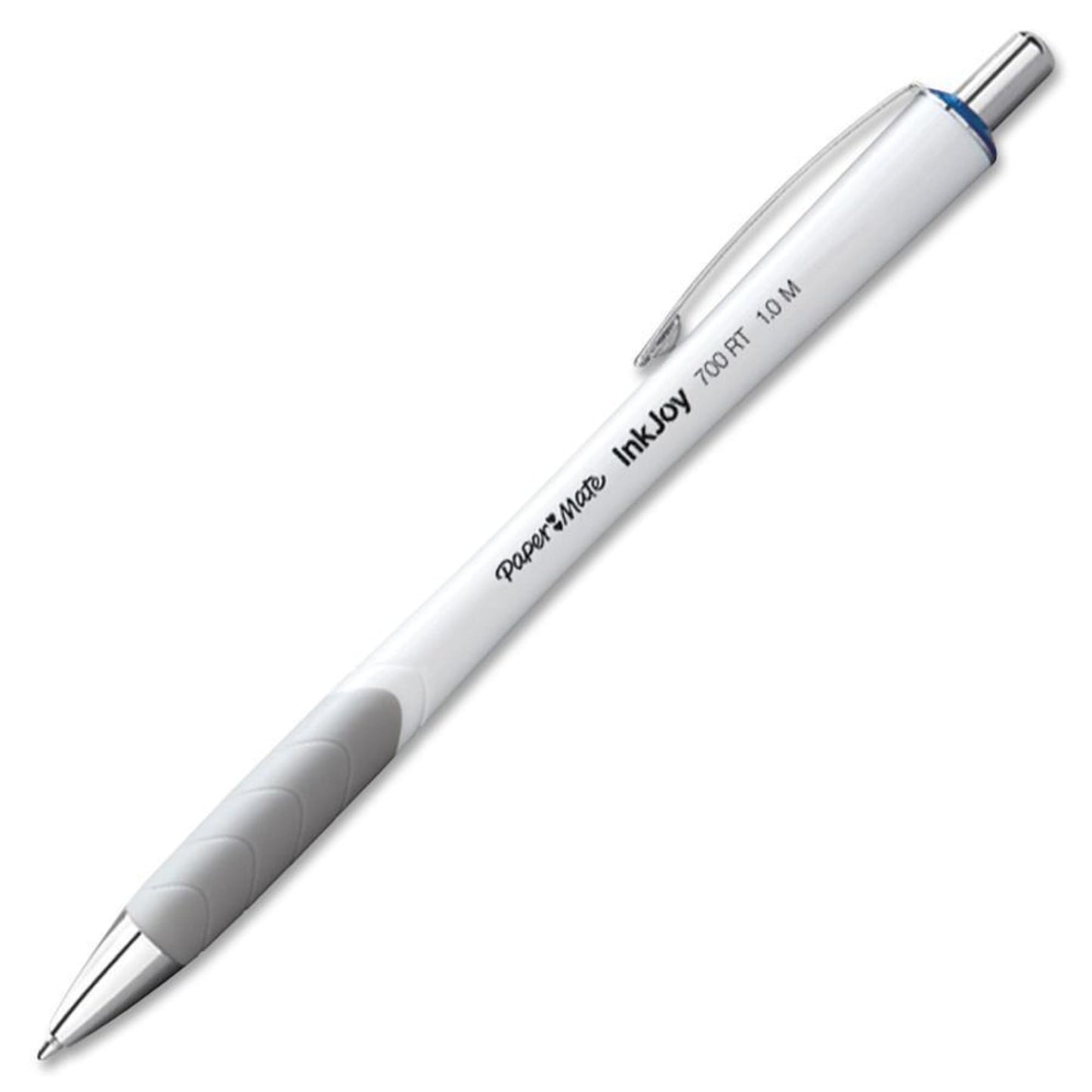 PAPERMATE 1781581 InkJoy 700RT Ballpoint Pen,1.0 mm, Blue Ink, Dozen