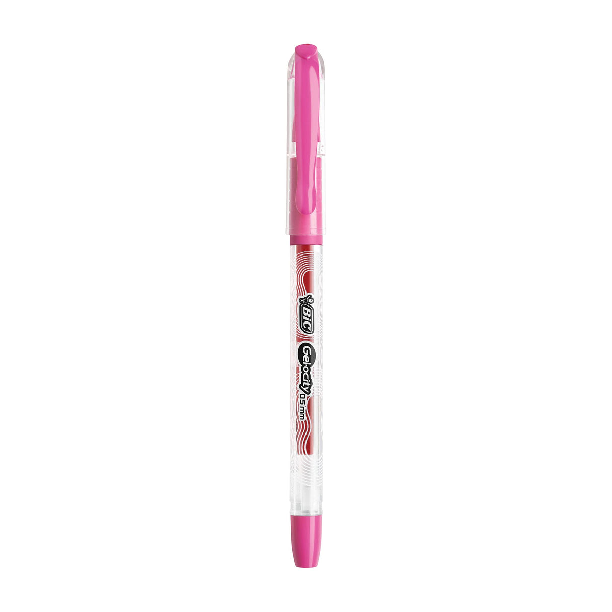 BIC Gel-ocity Smooth Stic Gel Pen, 36-Count, Fine Point, Assorted Colors