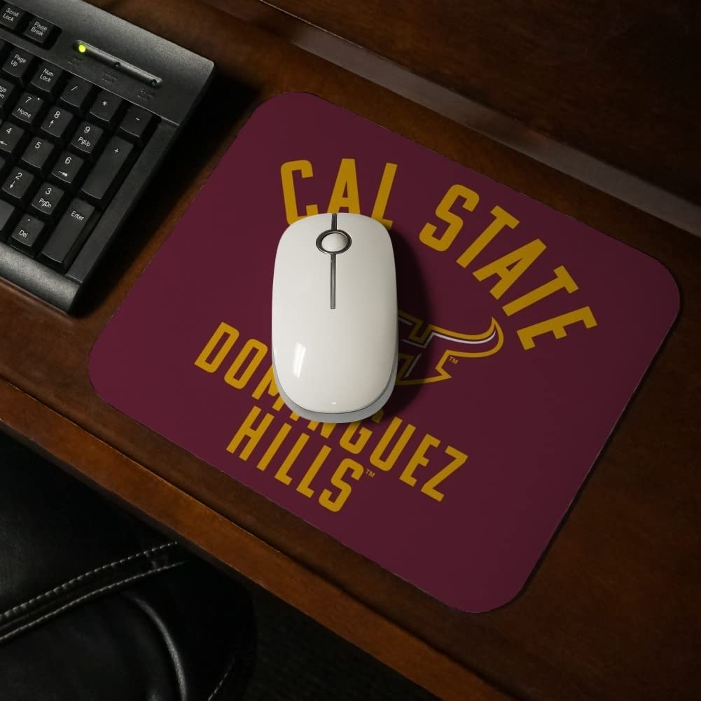 California State University Dominguez Hills Toros Logo Low Profile Thin