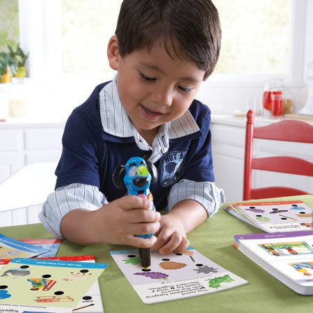 Educational Insights Hot Dots Phonics Fun Set - Preschool and Kindergarten Flash Cards Compatible
