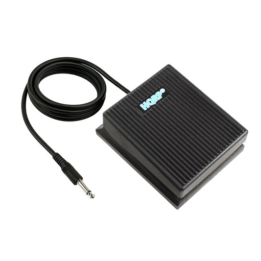 HQRP Foot Switch Compatible with Alesis SR-16 SR-18 Roland CR-1000 Drum Machine DP-2 Damper Sustain