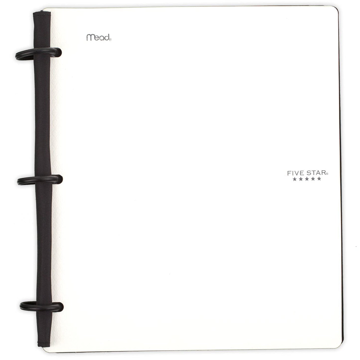 Five Star Flex Hybrid NoteBinder, 1 Inch Binder with Tabs, Notebook and 3 Ring Binder All-in-One