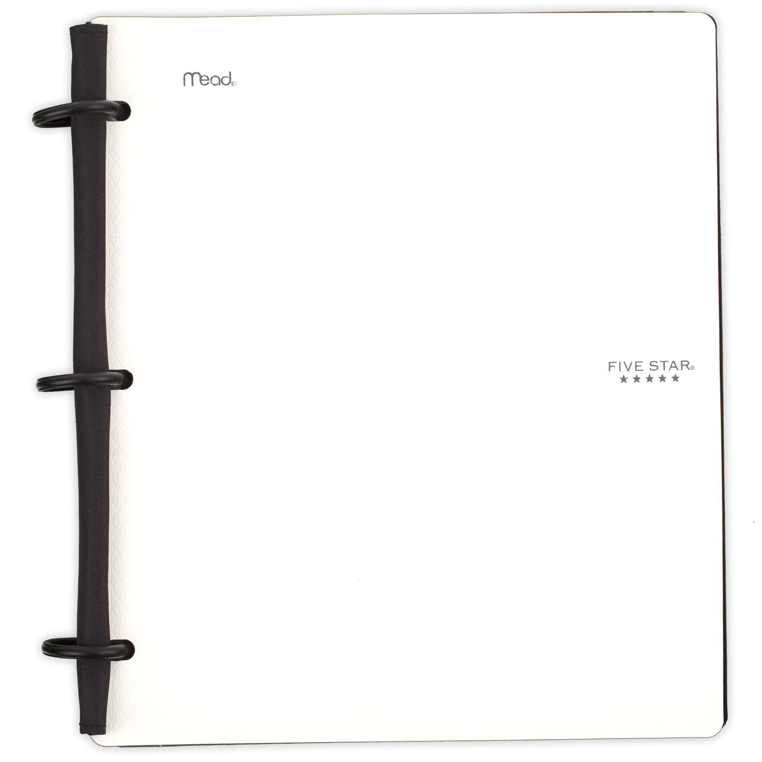 Five Star Flex Hybrid NoteBinder, 1 Inch Binder with Tabs, Notebook and 3 Ring Binder All-in-One