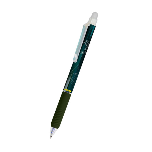 Online magiXX Football Erasable Pen Blue Erasable with 0.7 mm Line Width, Rollerball Pen for
