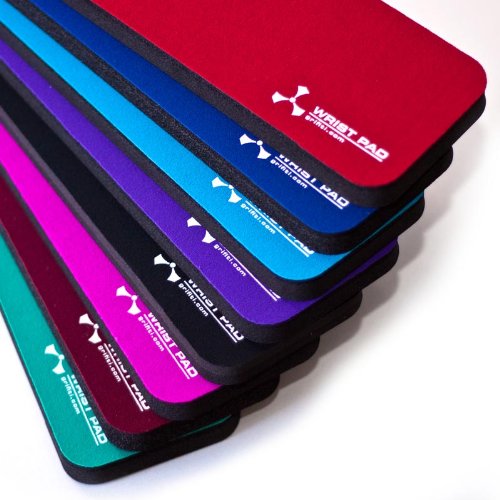 Fat Wrist Pad 17 is a 4 X 17 X 0.75 Inch Wrist Rest for Standard Keyboards and Full Length