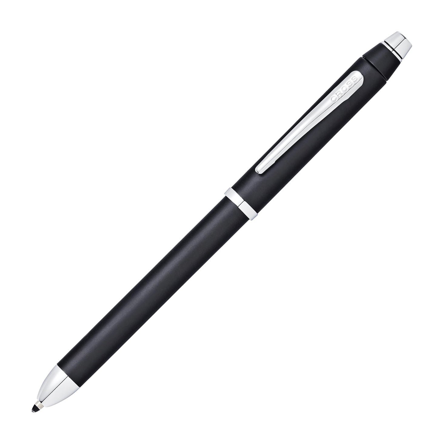 Cross Tech3+ Satin Black Multifunction Pen, Black Ink, Corporate Gift