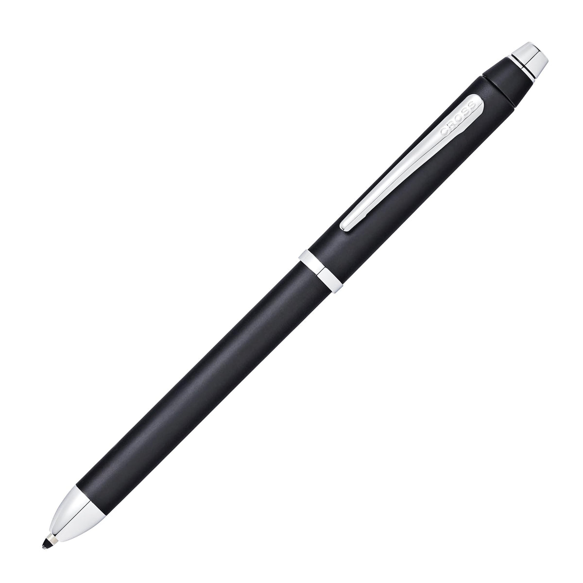 Cross Tech3+ Satin Black Multifunction Pen, Black Ink, Corporate Gift