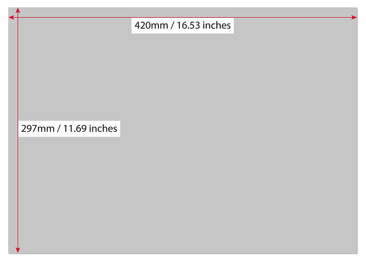 A3 Desk pad, 50 Sheets per pad, FSC Paper