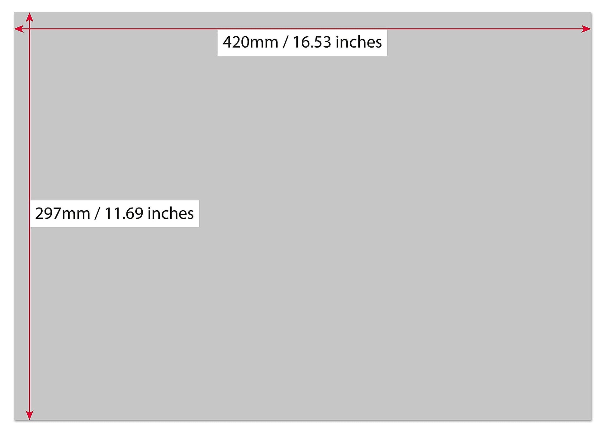 A3 Desk pad, 50 Sheets per pad, FSC Paper
