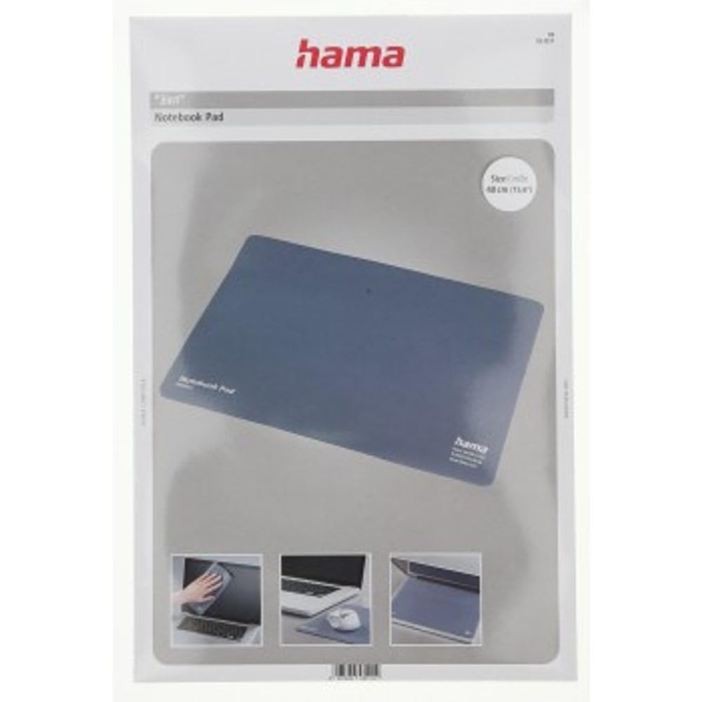 Hama 00053011 3-in-1 Pad for Laptops for Screen Diagonal of 40 cm (15.6 Inches)