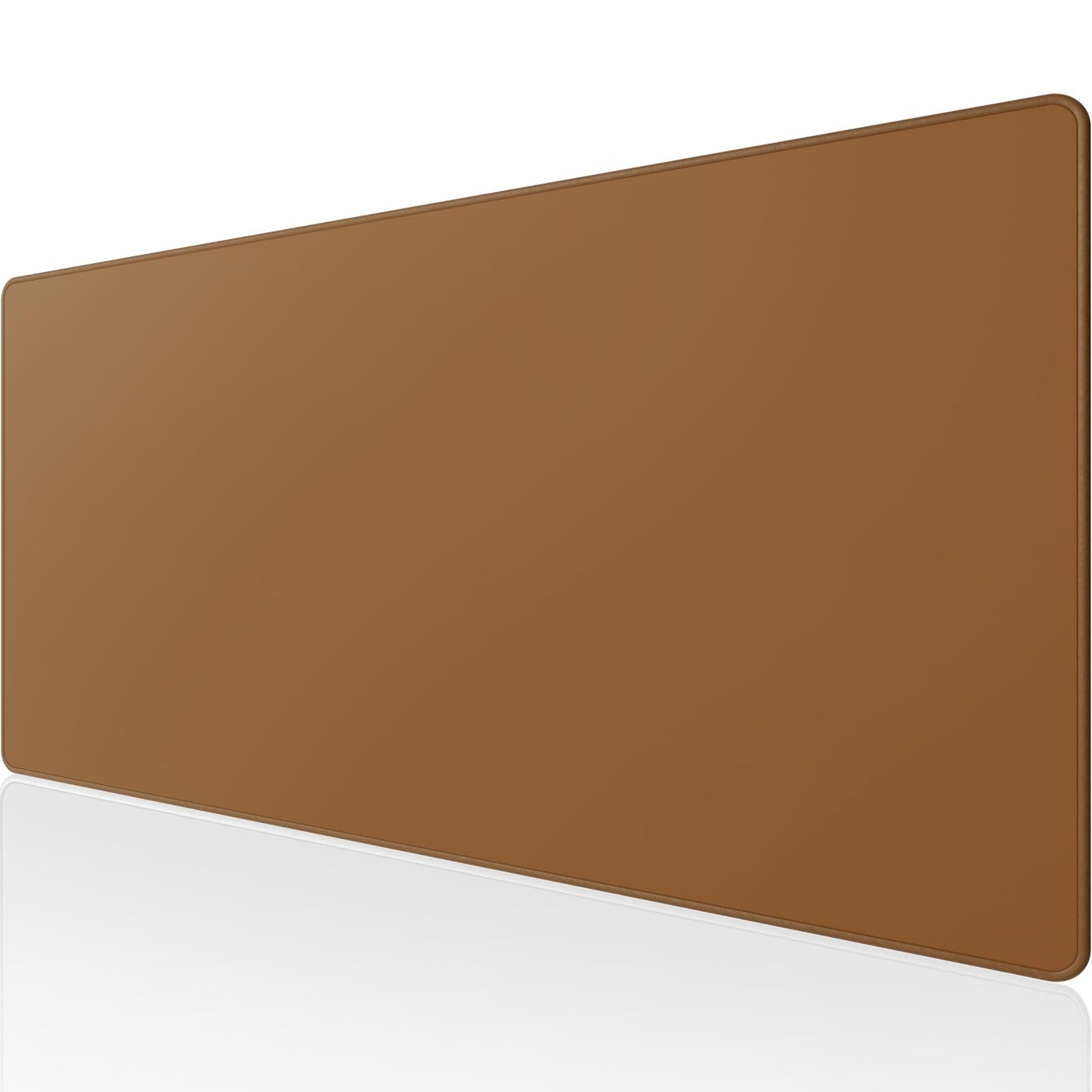 KTRIO Large Gaming Mouse Pad, Desk Mat, 31.5 x 15.7 in, Coffee Brown, XXL