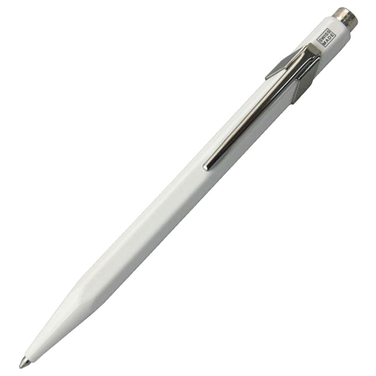 Caran d'Ache 0849-001 Ballpoint Pen, Oil-based, 849 Collection, White
