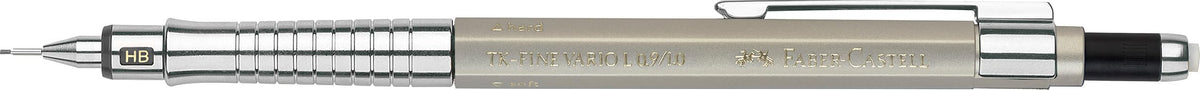 Faber-Castell Mechanical Pencil TK-Fine Vario L 1.0 Champagne Gold