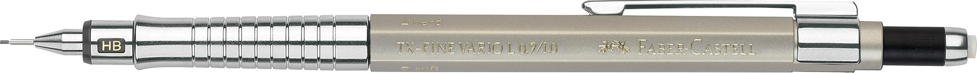 Faber-Castell Mechanical Pencil TK-Fine Vario L 1.0 Champagne Gold