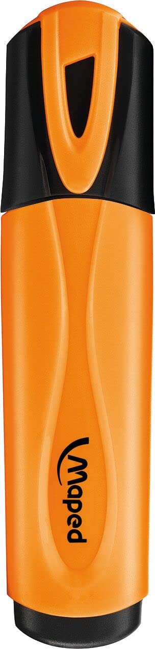 Maped Helix Usa Fluo Classic Highlighter 6/ Package, Assorted (742557)