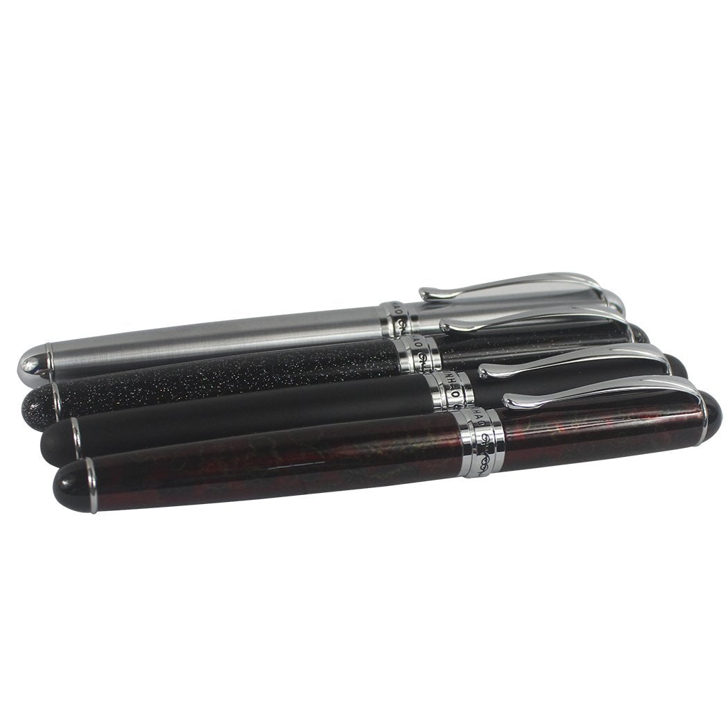 zoohot Jinhao Fountain Pen 750 Luxury Style 4 Colors Wholesale Price (set of 4)