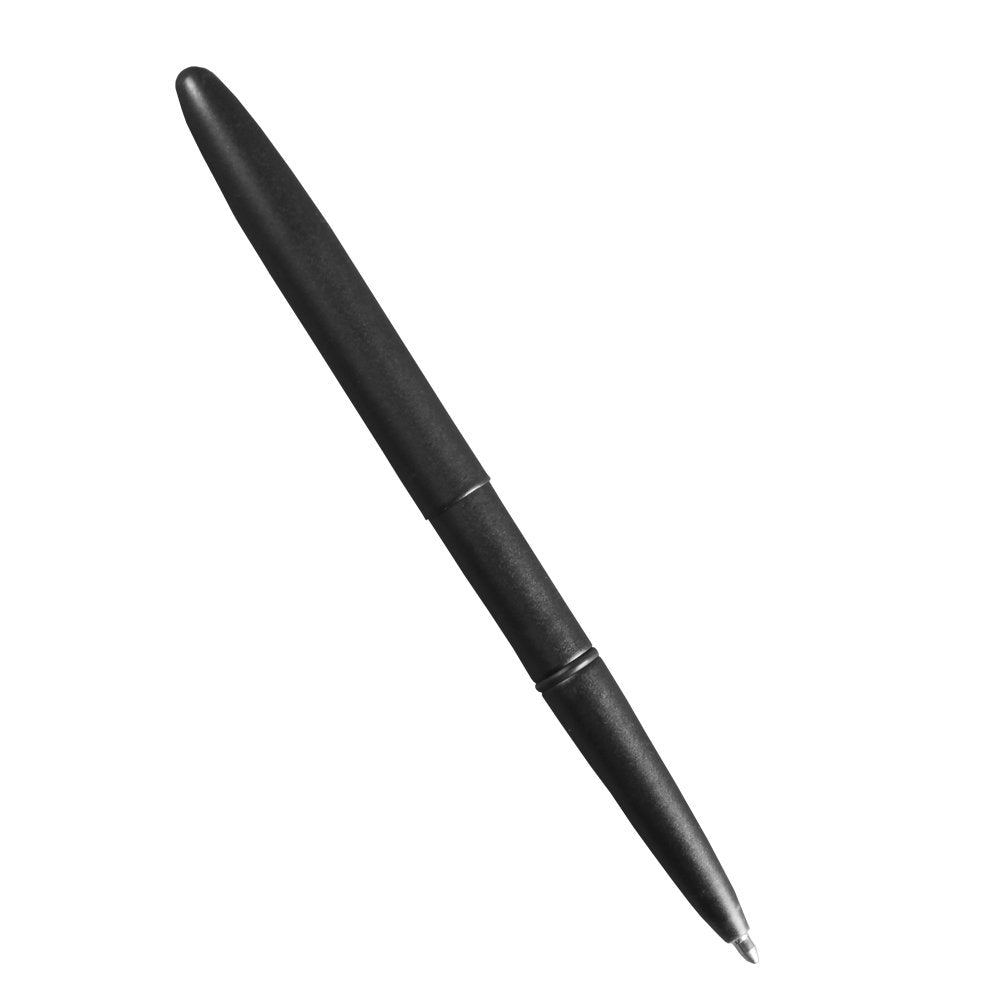 Rite In The Rain Weatherproof Black Metal Bullet Pen - Black Ink (No. 96), 5.25 x 0.375 x 0.5