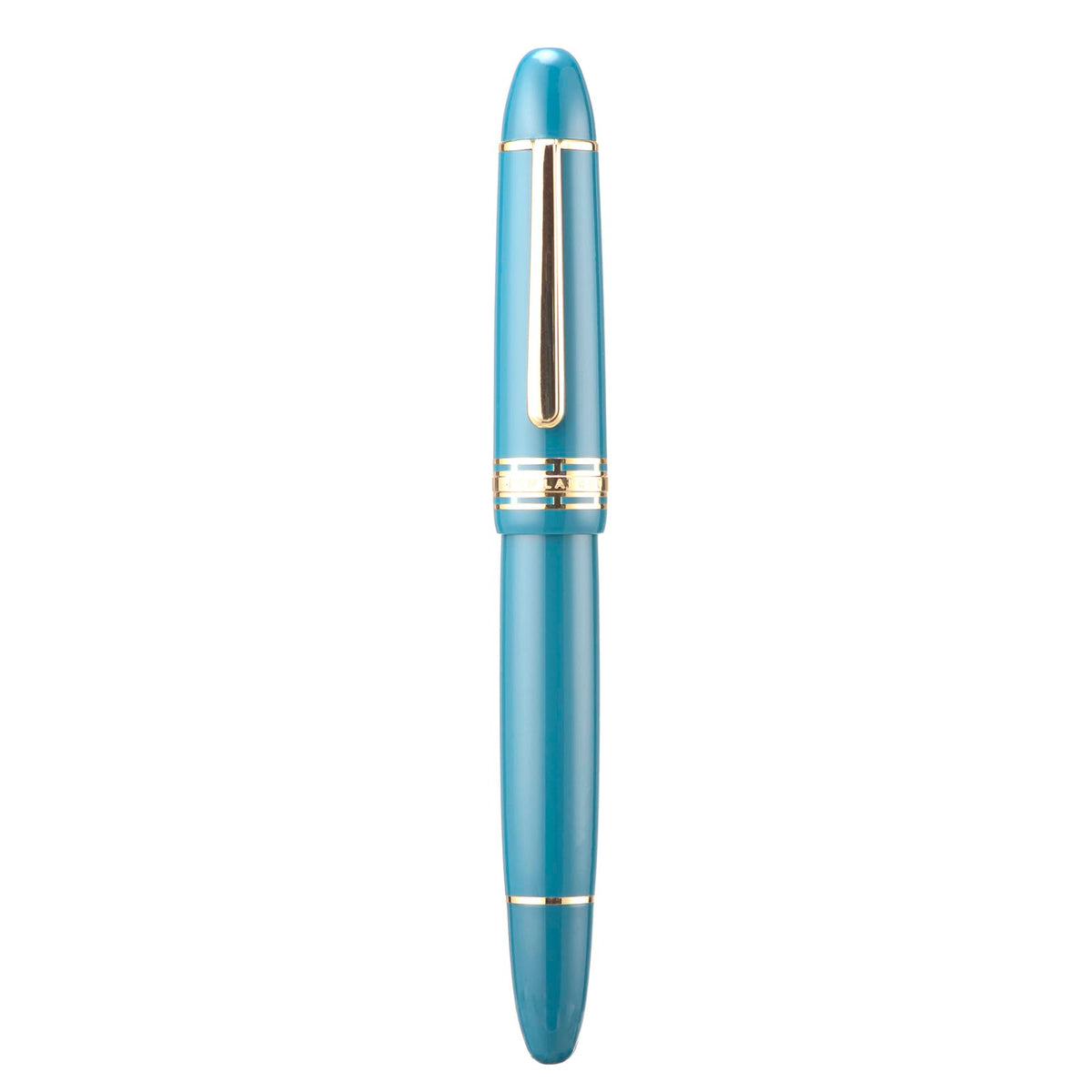 Wikult Yongsheng Junlai 630 Acrylic Fountain Pen, Size 8 Medium Nib with Piston Filling System