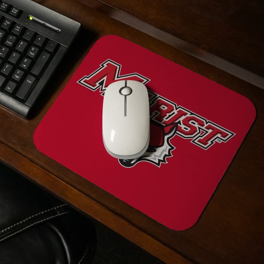 Marist College Red Fox Logo Low Profile Thin Mouse Pad Mousepad