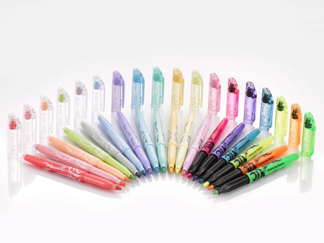 Pilot Frixion Light Soft Erasable Highlighter - Pastel Pink