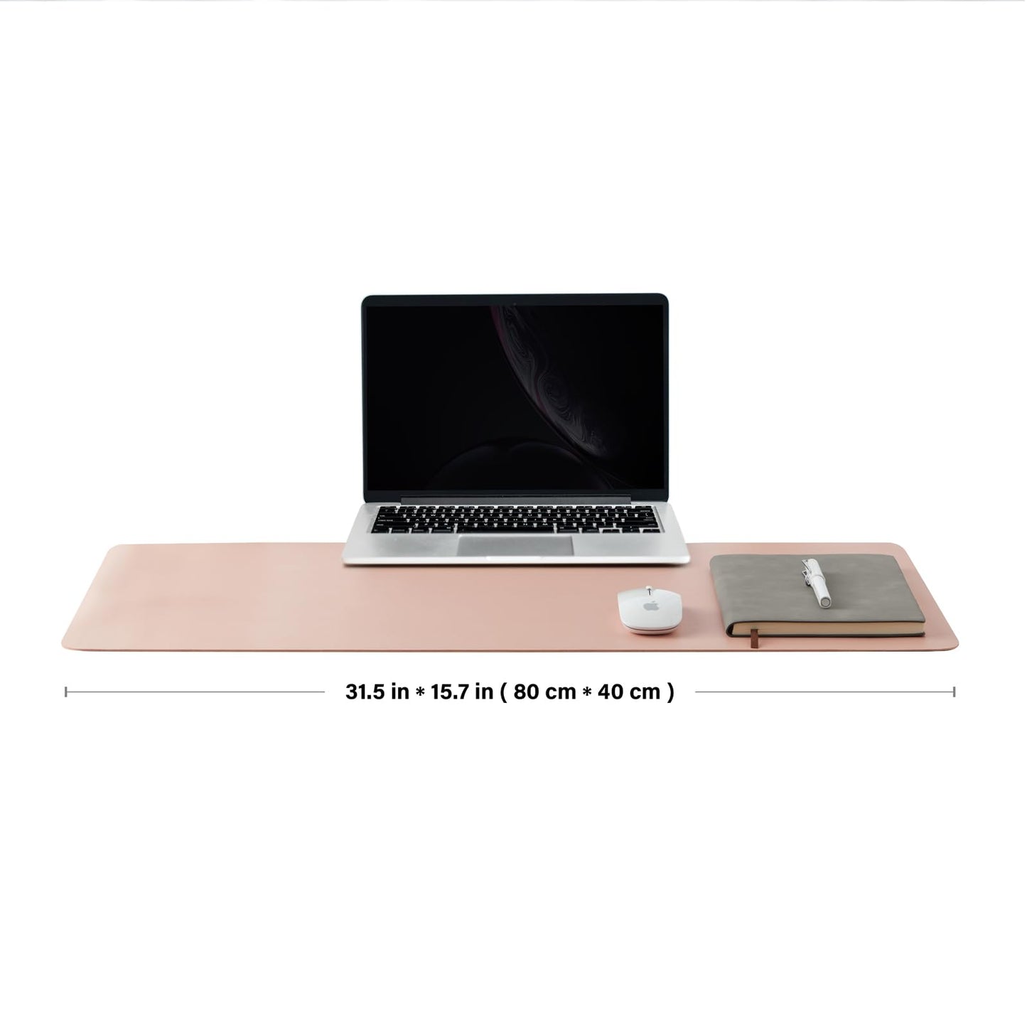 Cork Desk Mat - Dual-Sided Desk Pad for Office and Home - Desk Organization and Accessories - Ideal