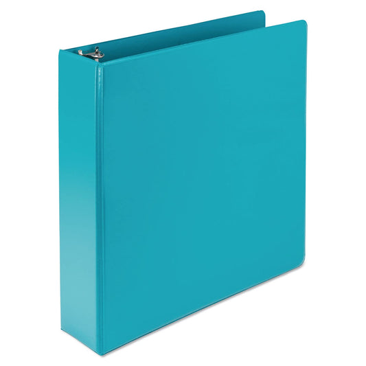 Samsill Earth’s Choice Biobased Durable Fashion Color 3 Ring View Binder, 2 Inch Round Ring, Up to