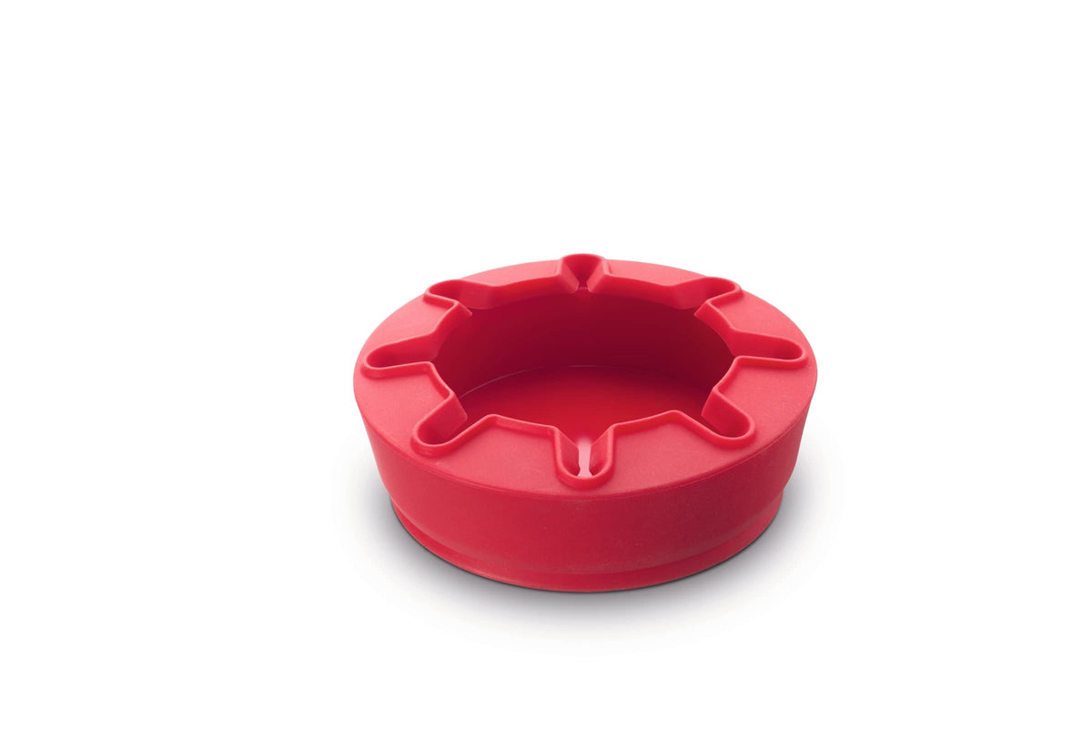 Lamy Aquaplus Water Cup 543 - Foldable Water Cup with Brush Tray in Red - Ideal for School Lessons