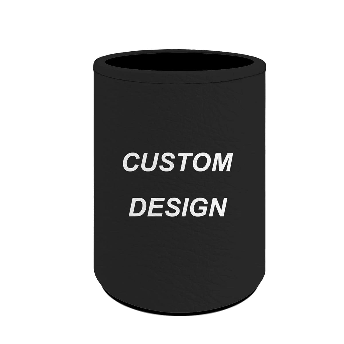 BIGCARJOB Custom Design Pen Holders for Desk,Office Pen Organizer Control Storage Box,PU Leather