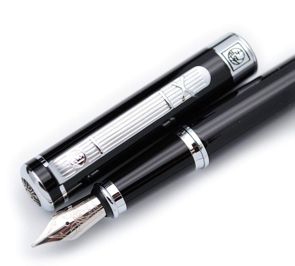 Picasso 902 Gentleman Collection Fountain Pen Original Box (Platinum clip)
