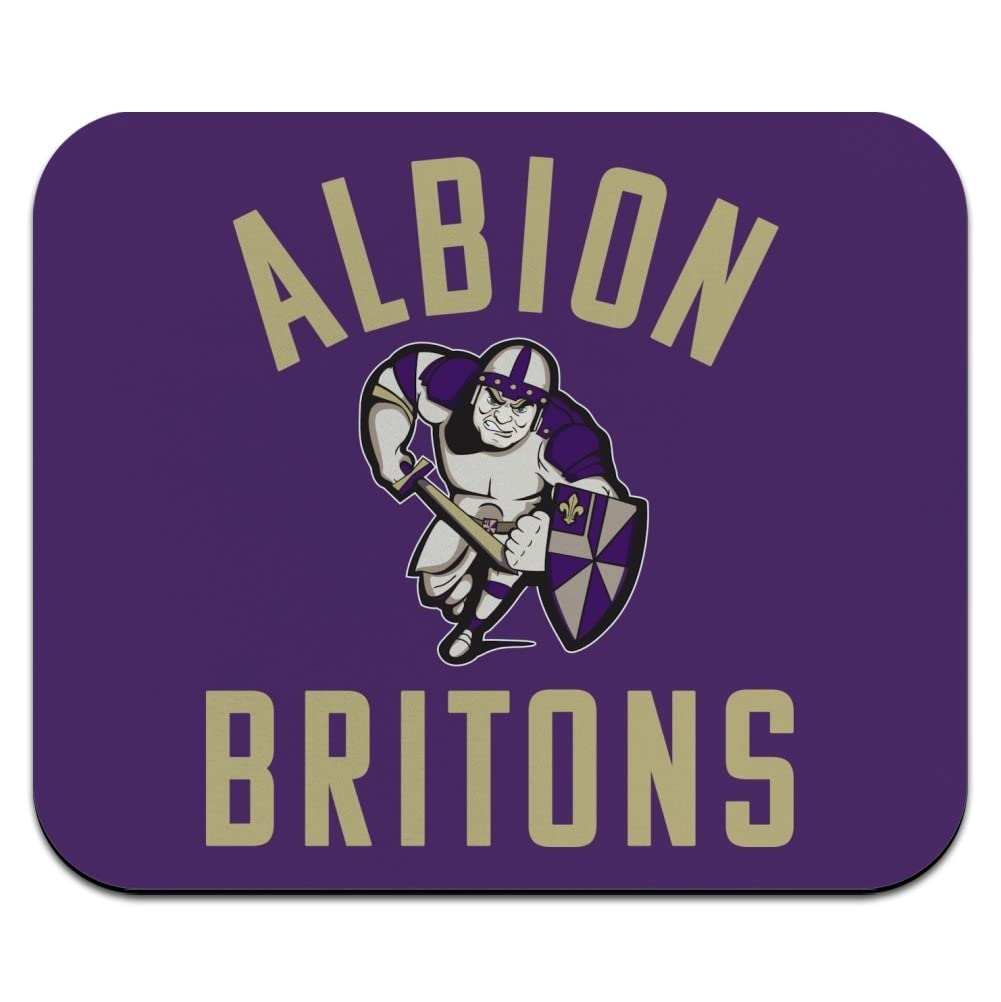Albion College Britons Logo Low Profile Thin Mouse Pad Mousepad