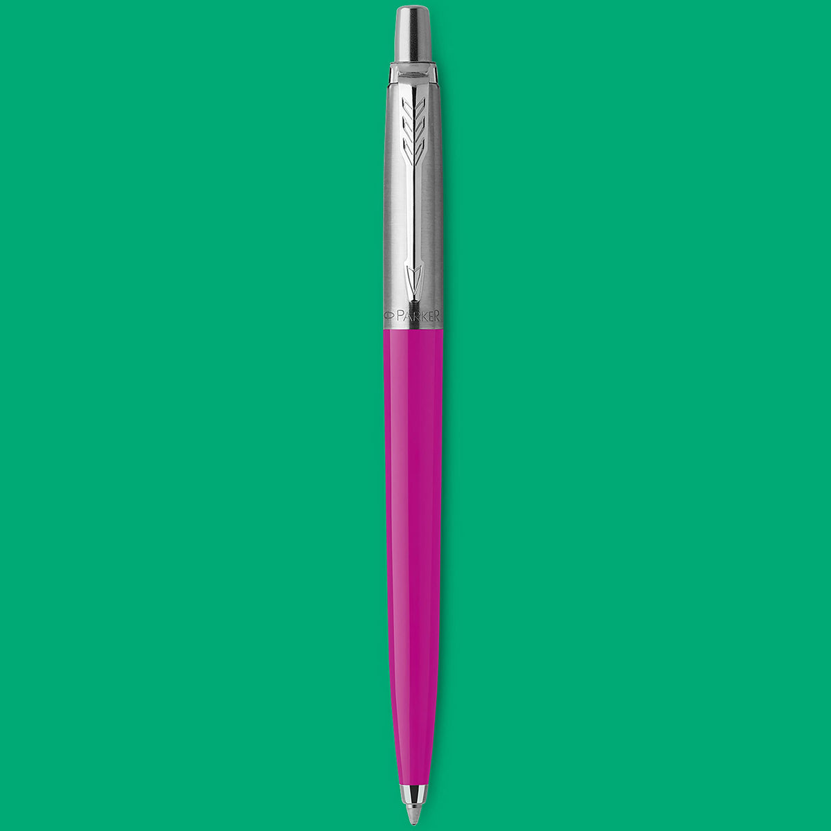 Parker Jotter Originals Gel Pen |'90s Retro Magenta Finish | Medium Point (0.7 mm) | Blue Ink | 1