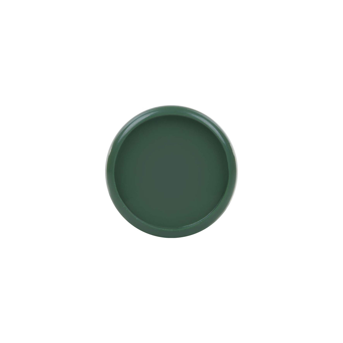 Talia Discbound Notebook - Discs (Green Olive, 1inch)
