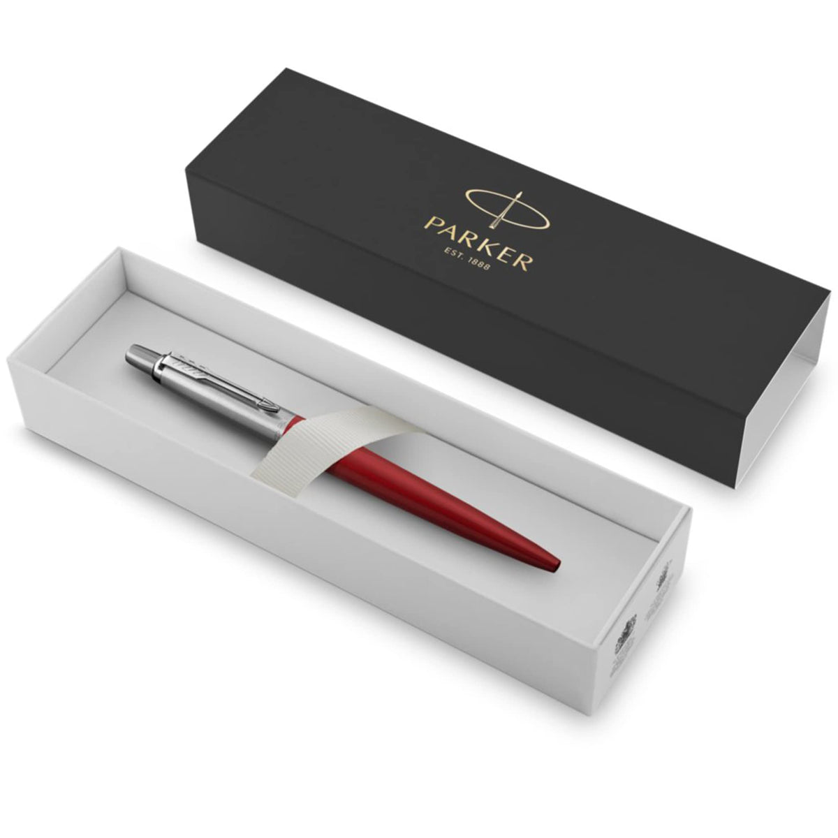 Personalised Custom Parker Jotter Bond Street Pen + Gift Box | Design A Truly Unique Present |