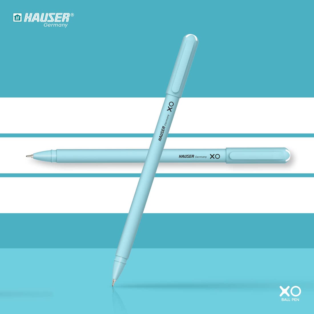 Hauser XO 0.7mm Ball Pen Tumbler | Sleek Body & Minimalistic Design | Matt Finish & Solid Body Type