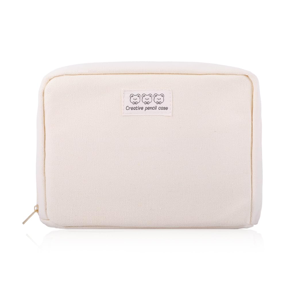 iSuperb Big Pencil Case Pouch Large Capacity Can Hold a Book, Pen Pouch Waterproof for Adult Kids