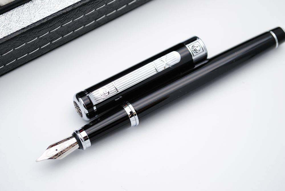 Picasso 902 Gentleman Collection Fountain Pen Original Box (Platinum clip)
