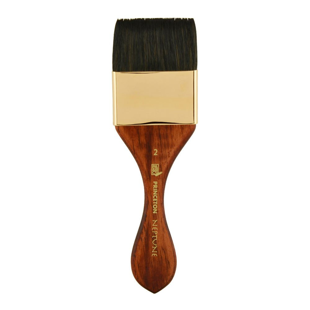 Princeton Artist Brush, Neptune Series 4750, Synthetic Squirrel Watercolor Paint Brush, Mottler
