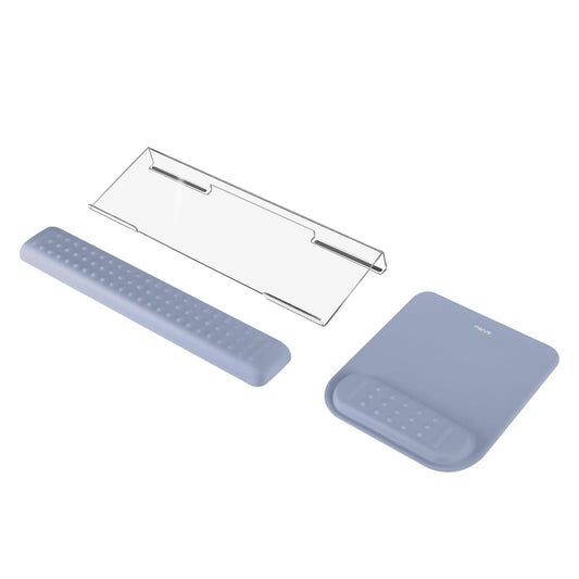 MOSISO Keyboard Stand&Wrist Rest Support for Keyboard &Mouse Pad Set
